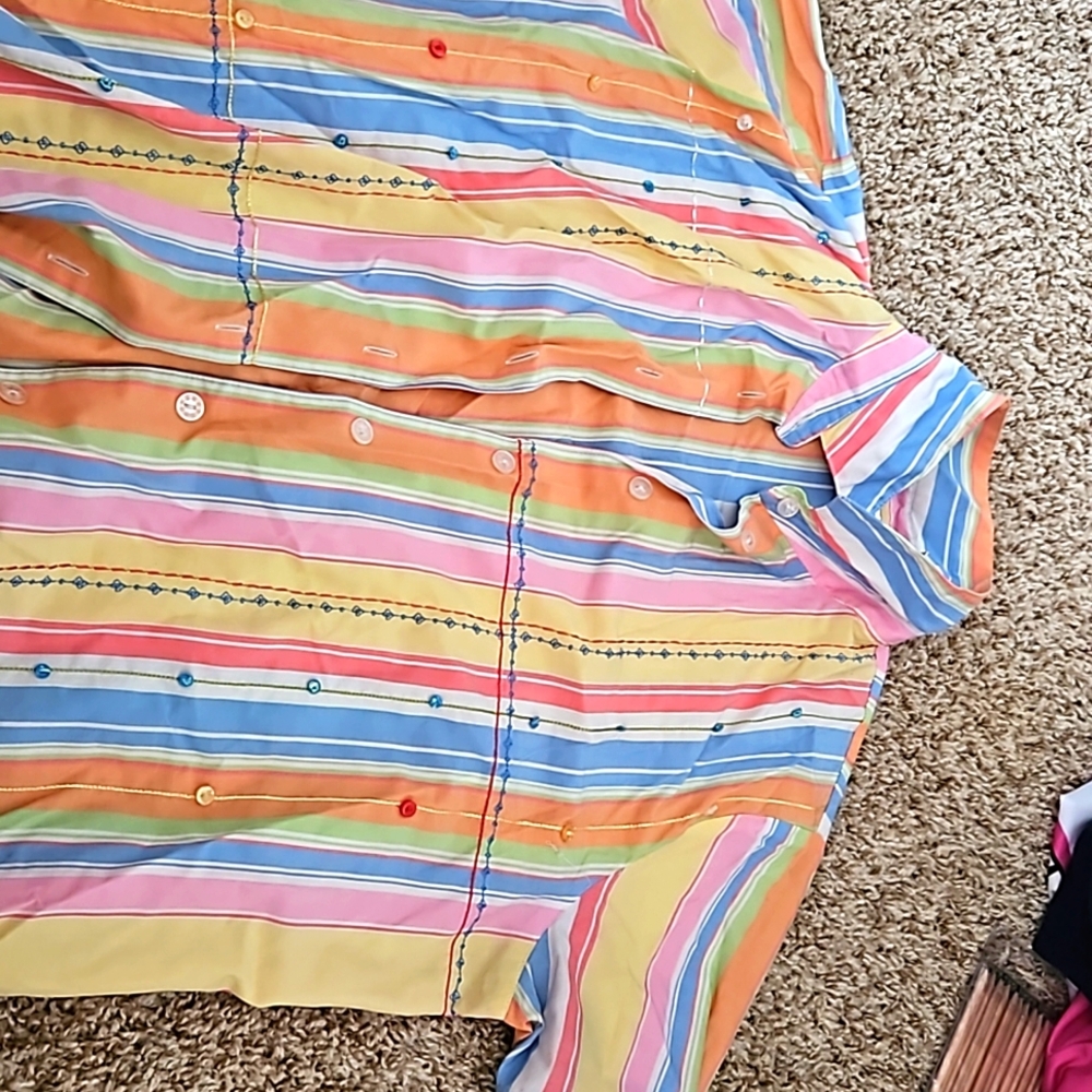 Vintage Pastel Flannel Tee